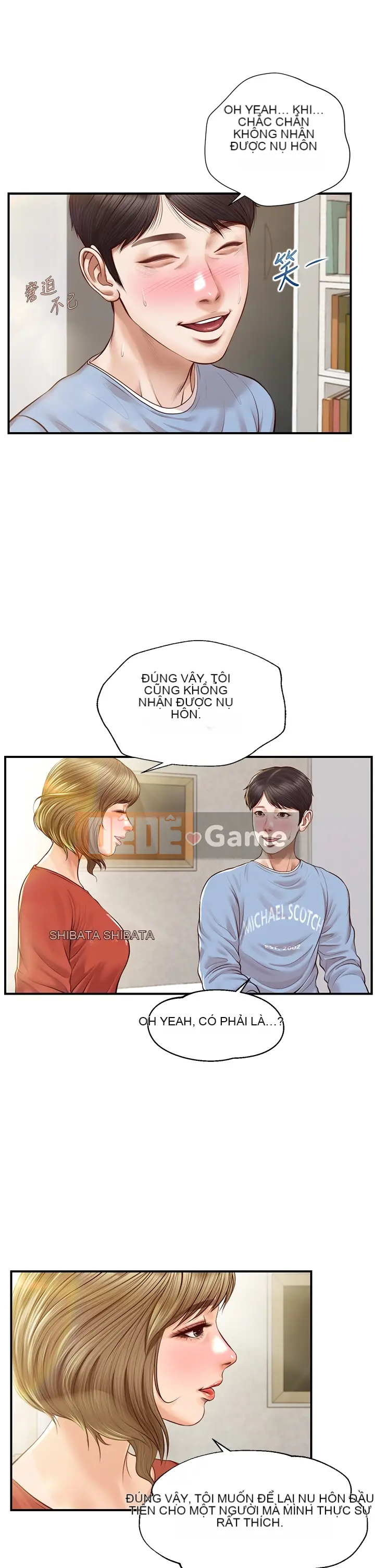 Sự sụp đổ của tình yêu thuần khiết Chương 1-50