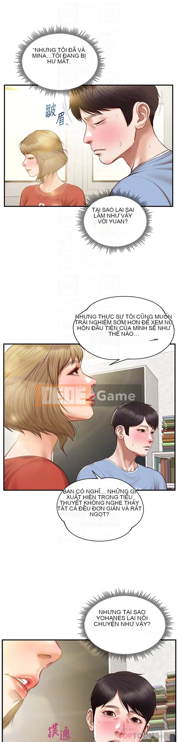 Sự sụp đổ của tình yêu thuần khiết Chương 1-50