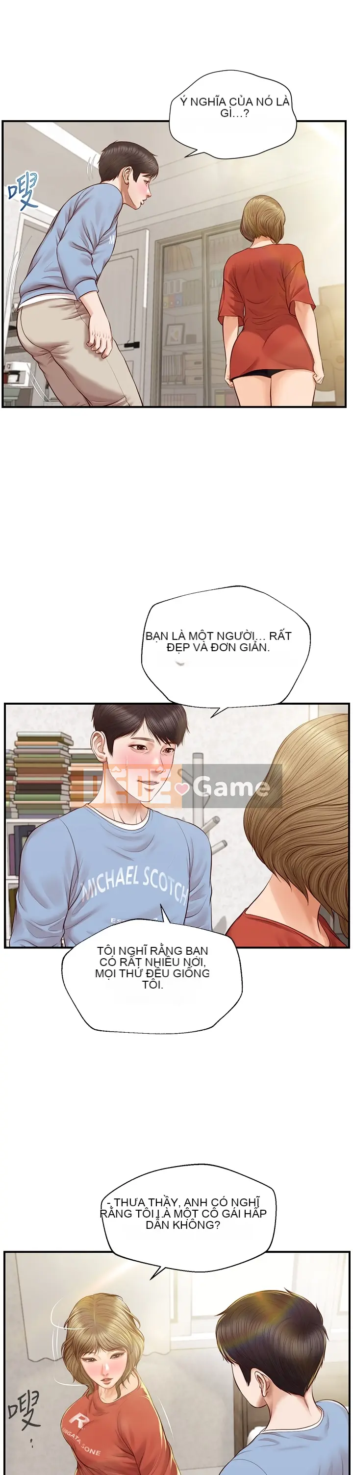 Sự sụp đổ của tình yêu thuần khiết Chương 1-50