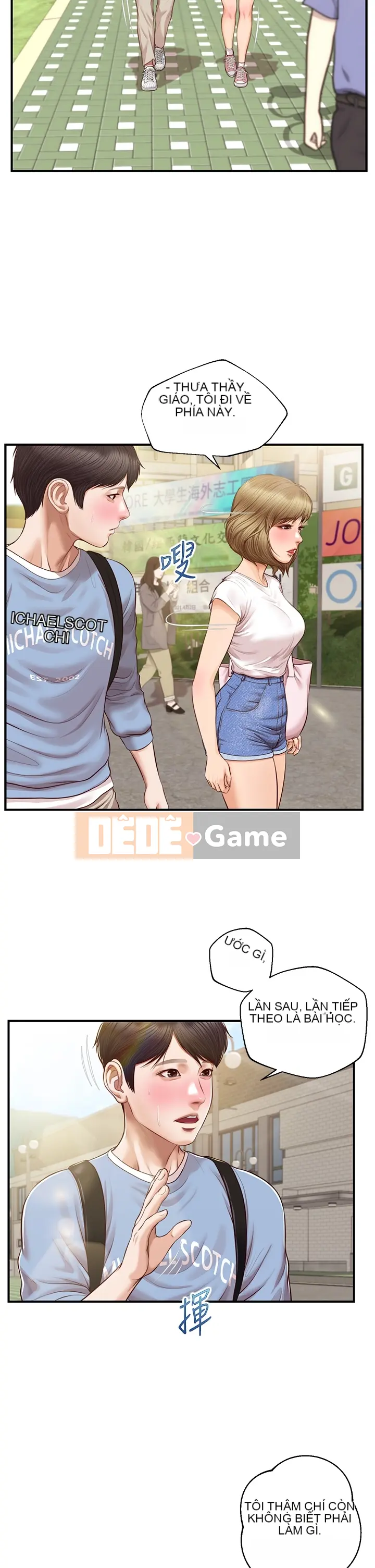 Sự sụp đổ của tình yêu thuần khiết Chương 1-50