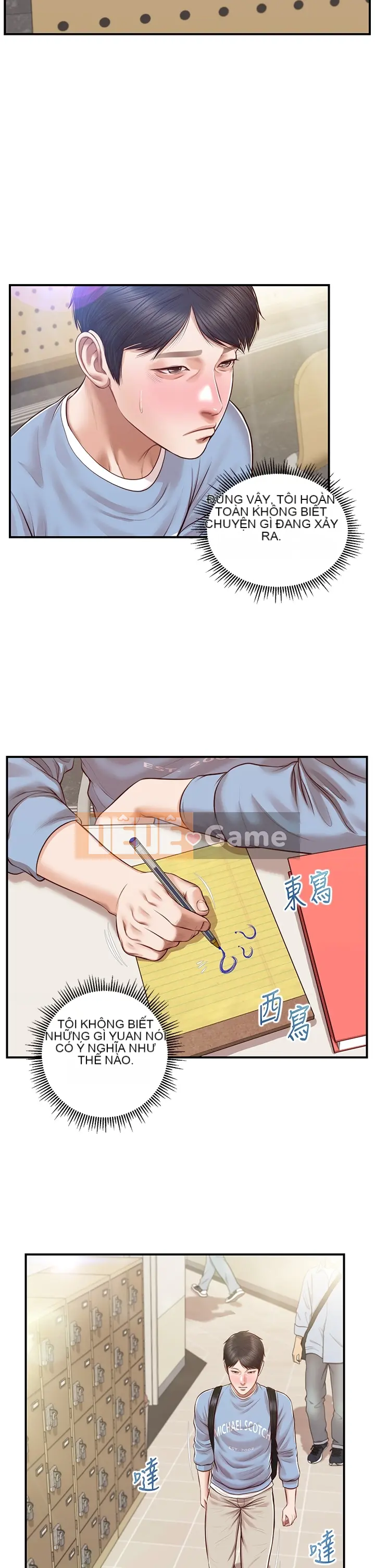 Sự sụp đổ của tình yêu thuần khiết Chương 1-50