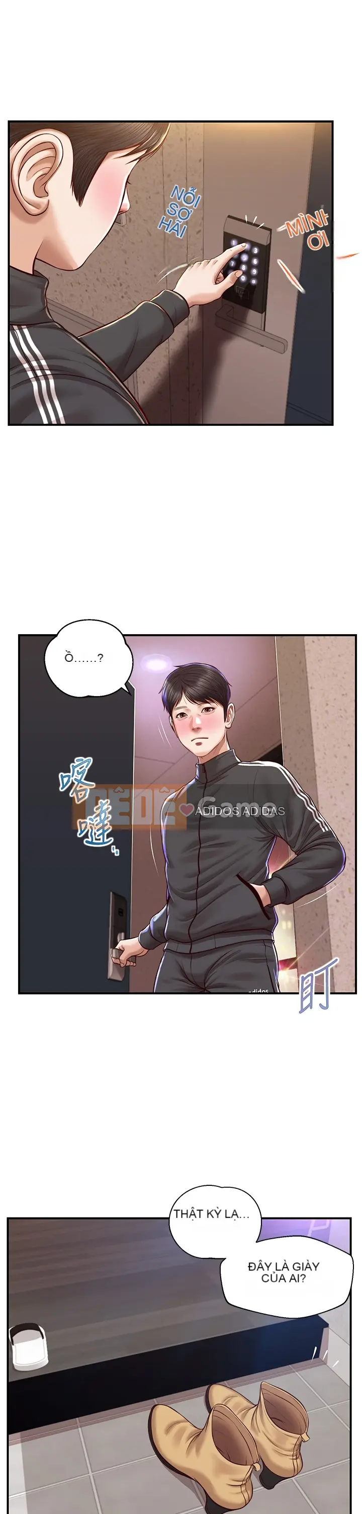 Sự sụp đổ của tình yêu thuần khiết Chương 1-50