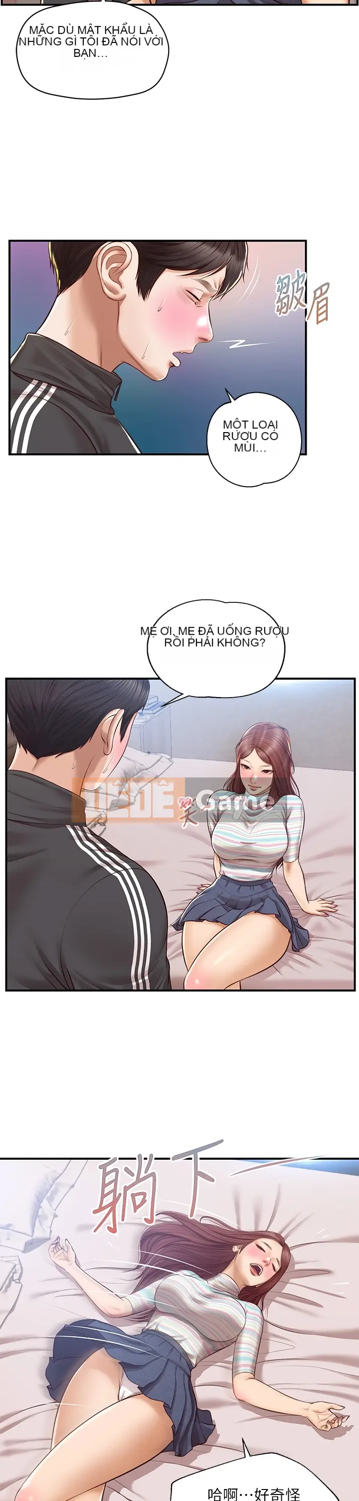 Sự sụp đổ của tình yêu thuần khiết Chương 1-50