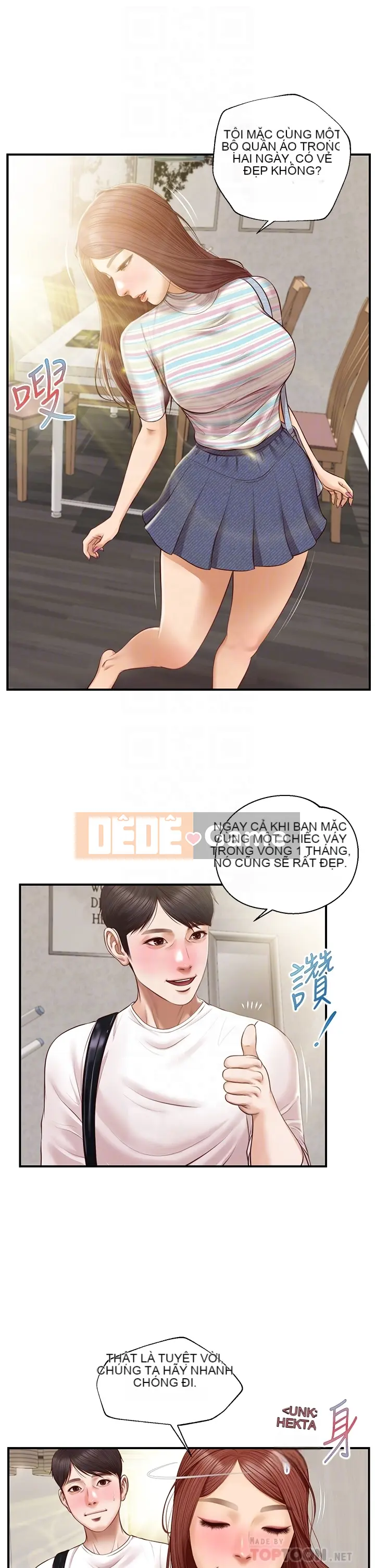 Sự sụp đổ của tình yêu thuần khiết Chương 1-50