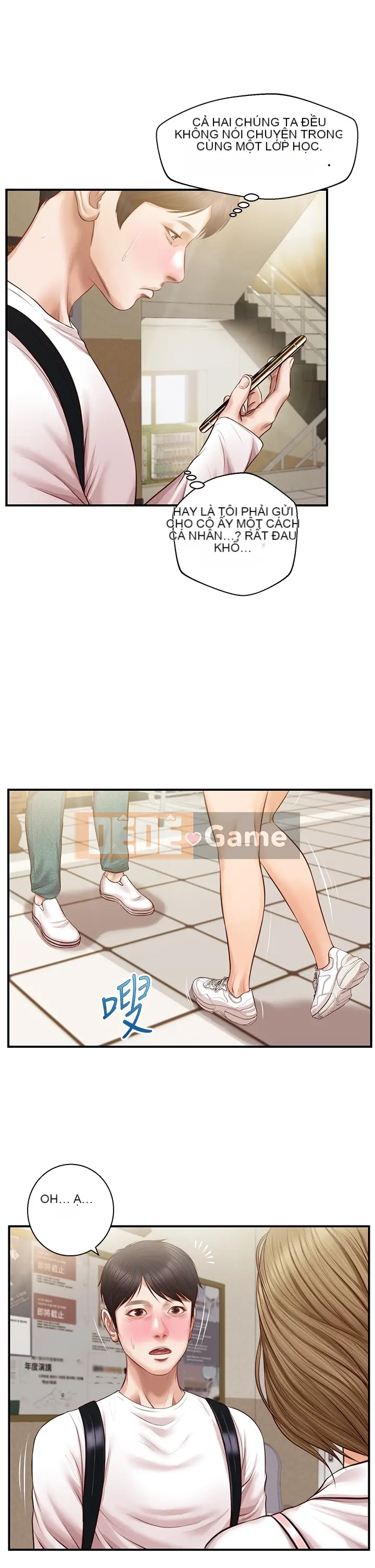 Sự sụp đổ của tình yêu thuần khiết Chương 1-50