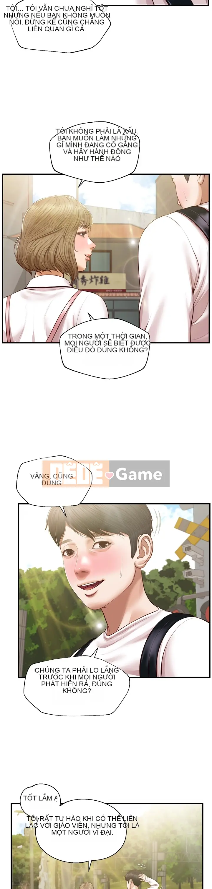 Sự sụp đổ của tình yêu thuần khiết Chương 1-50