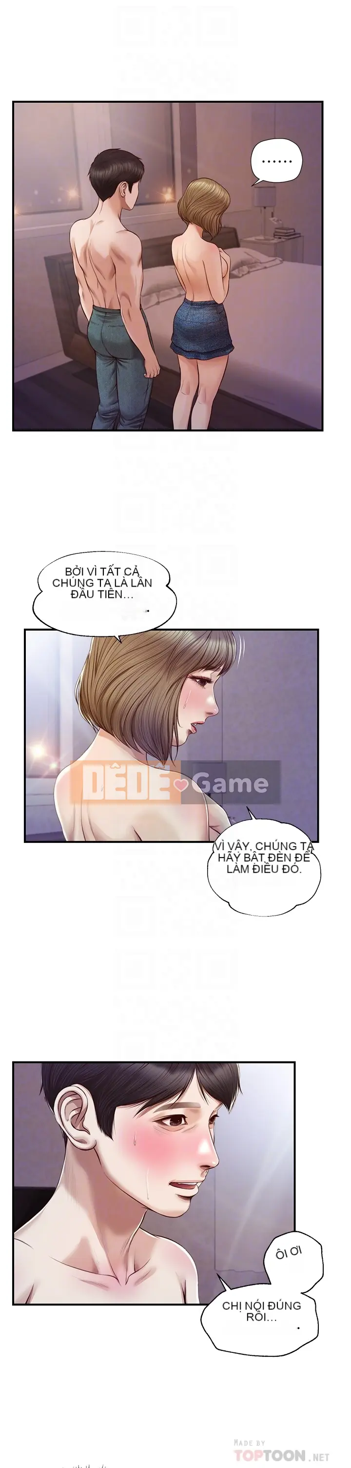 Sự sụp đổ của tình yêu thuần khiết Chương 1-50