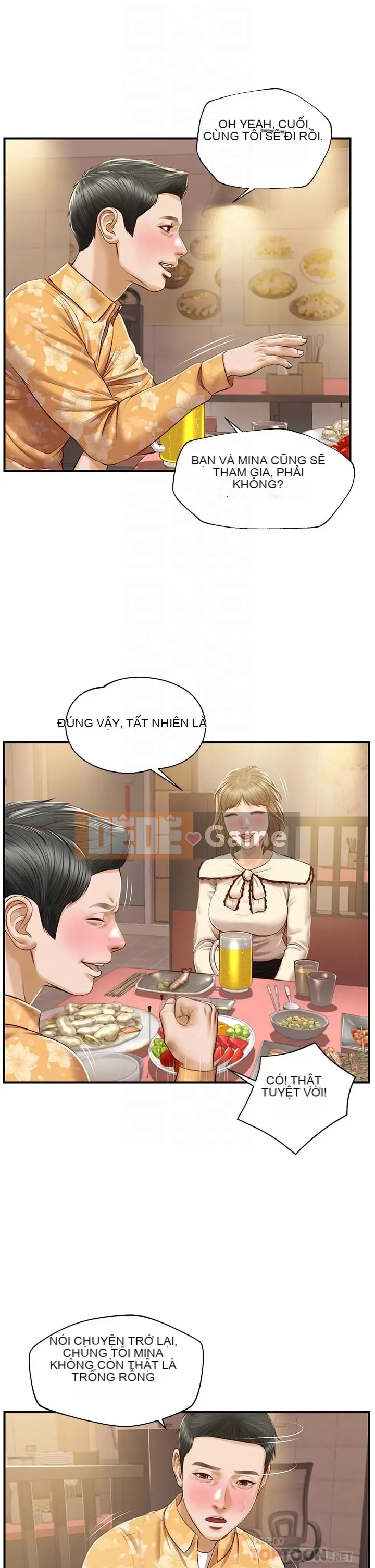 Sự sụp đổ của tình yêu thuần khiết Chương 1-50