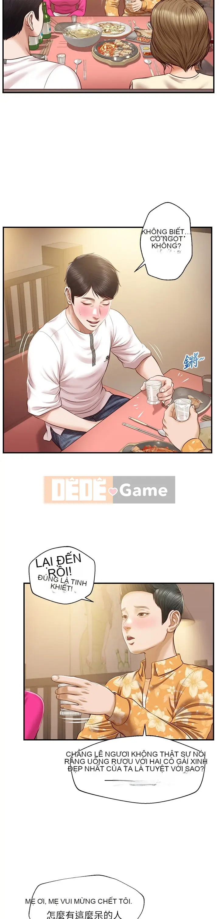 Sự sụp đổ của tình yêu thuần khiết Chương 1-50