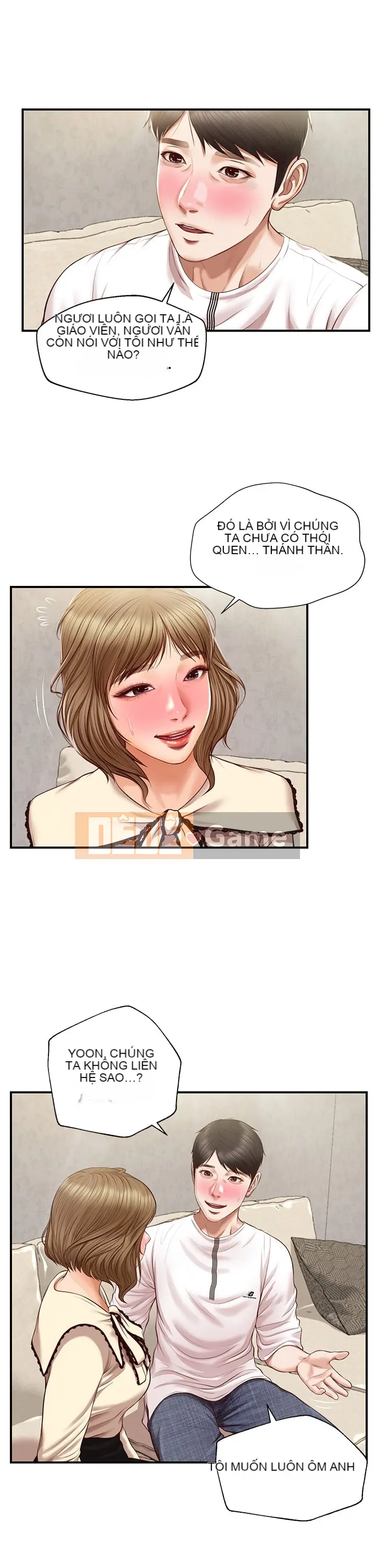 Sự sụp đổ của tình yêu thuần khiết Chương 1-50