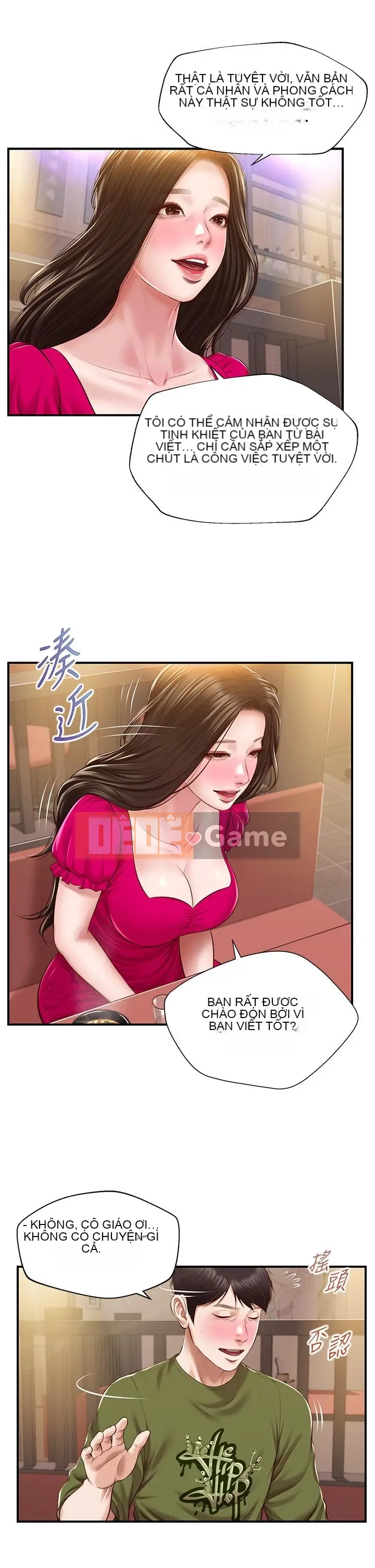 Sự sụp đổ của tình yêu thuần khiết Chương 1-50