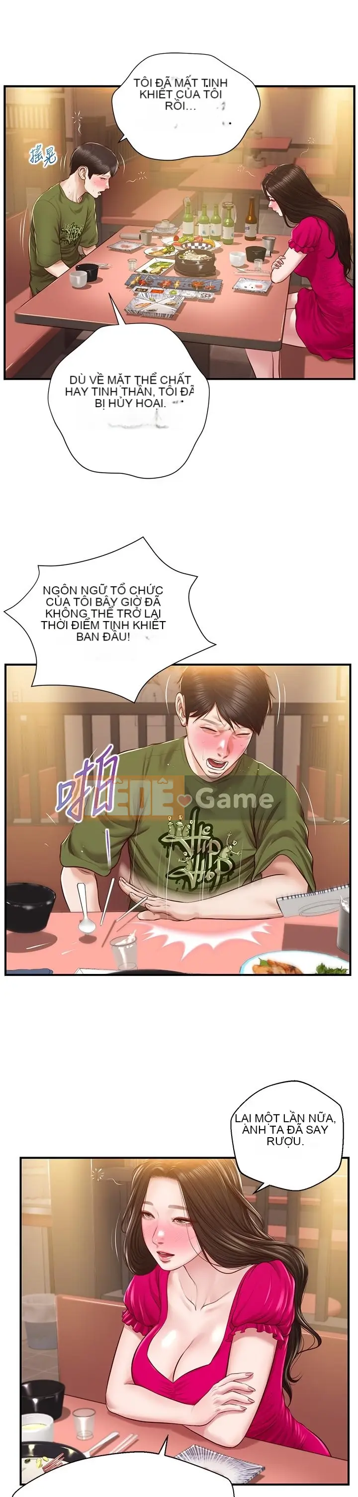 Sự sụp đổ của tình yêu thuần khiết Chương 1-50