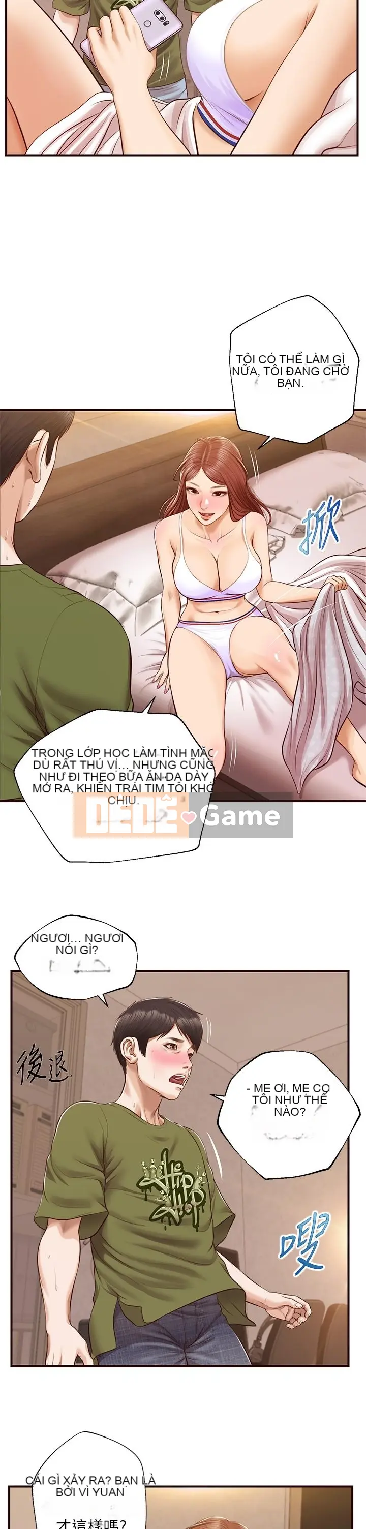 Sự sụp đổ của tình yêu thuần khiết Chương 1-50