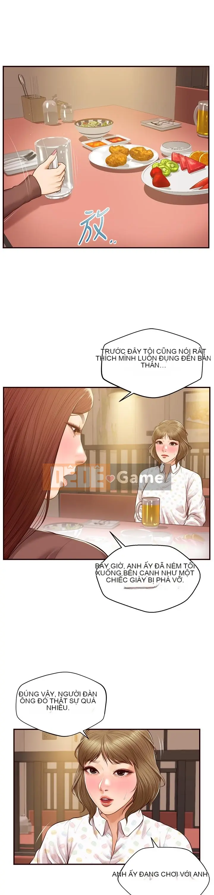 Sự sụp đổ của tình yêu thuần khiết Chương 1-50