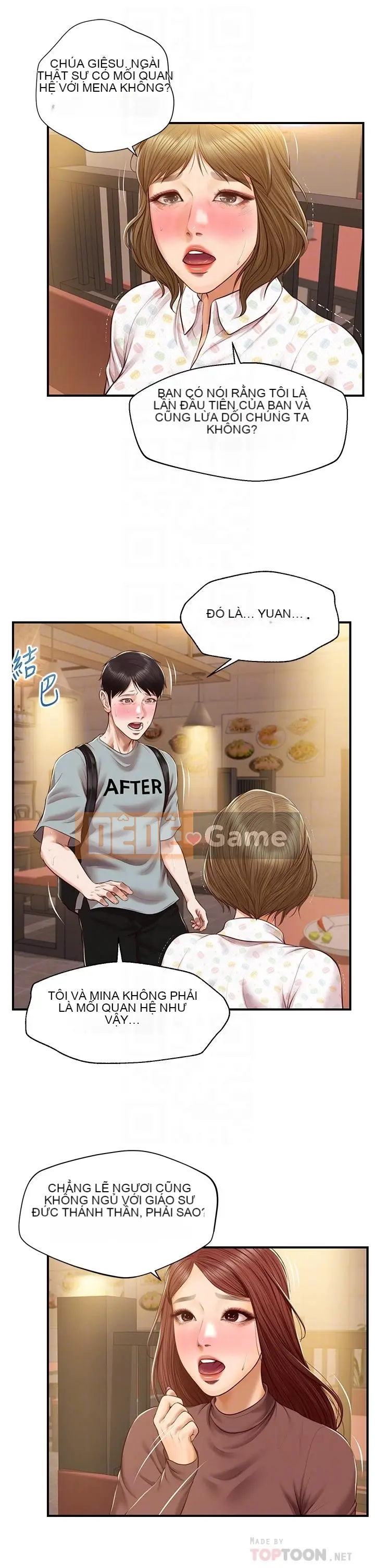 Sự sụp đổ của tình yêu thuần khiết Chương 1-50