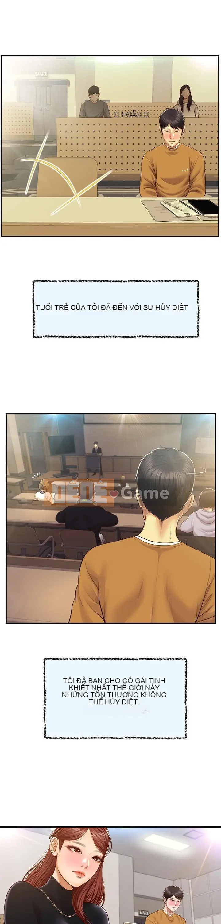 Sự sụp đổ của tình yêu thuần khiết Chương 1-50