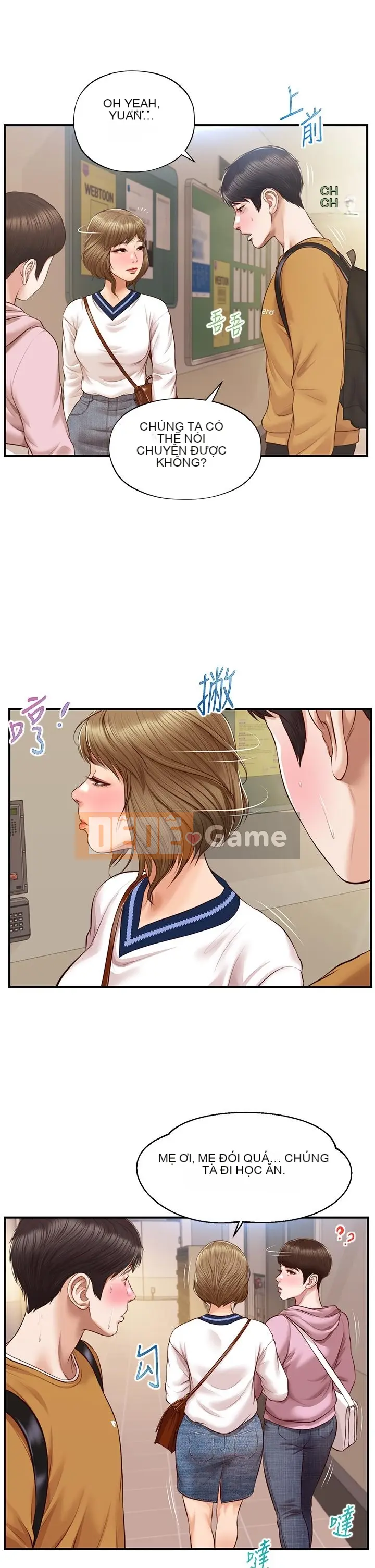 Sự sụp đổ của tình yêu thuần khiết Chương 1-50