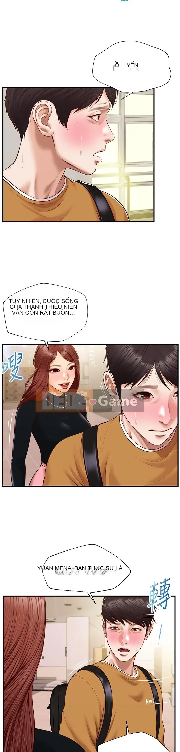 Sự sụp đổ của tình yêu thuần khiết Chương 1-50