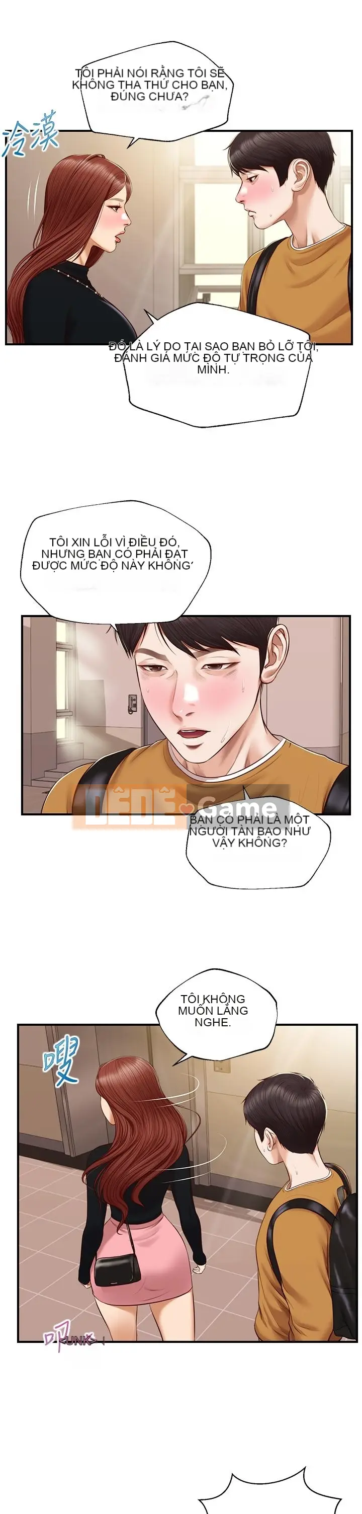 Sự sụp đổ của tình yêu thuần khiết Chương 1-50