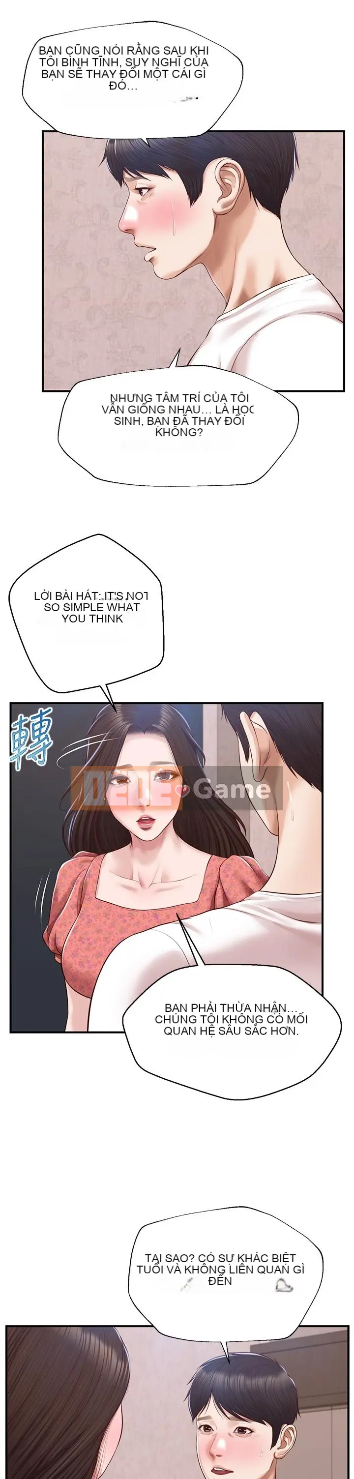 Sự sụp đổ của tình yêu thuần khiết Chương 1-50