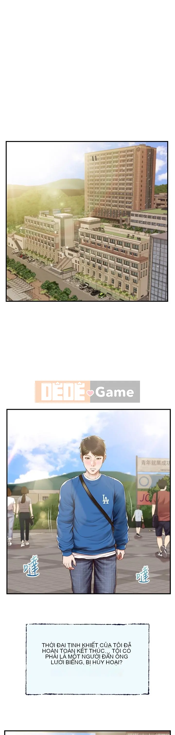 Sự sụp đổ của tình yêu thuần khiết Chương 1-50