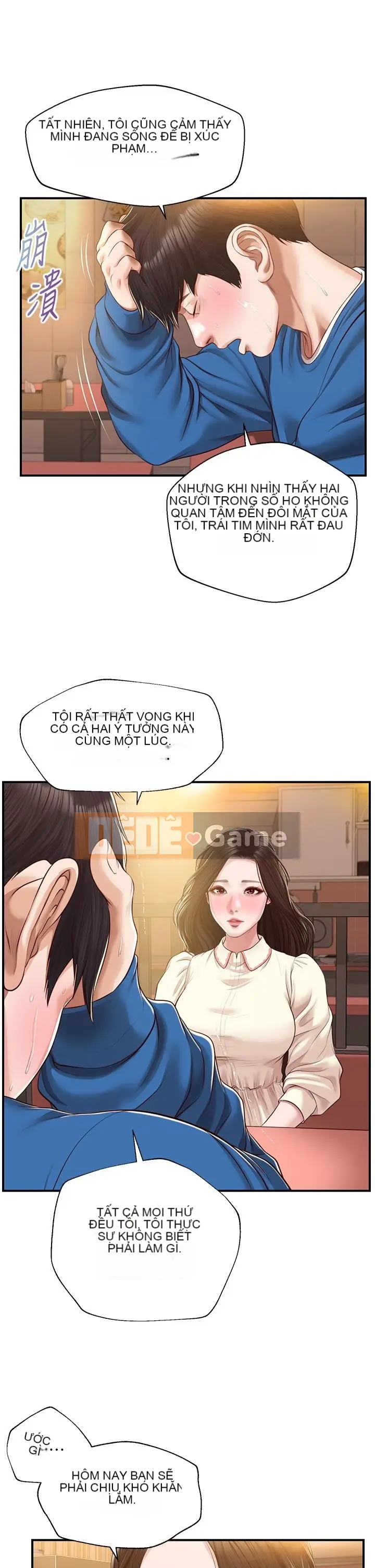 Sự sụp đổ của tình yêu thuần khiết Chương 1-50