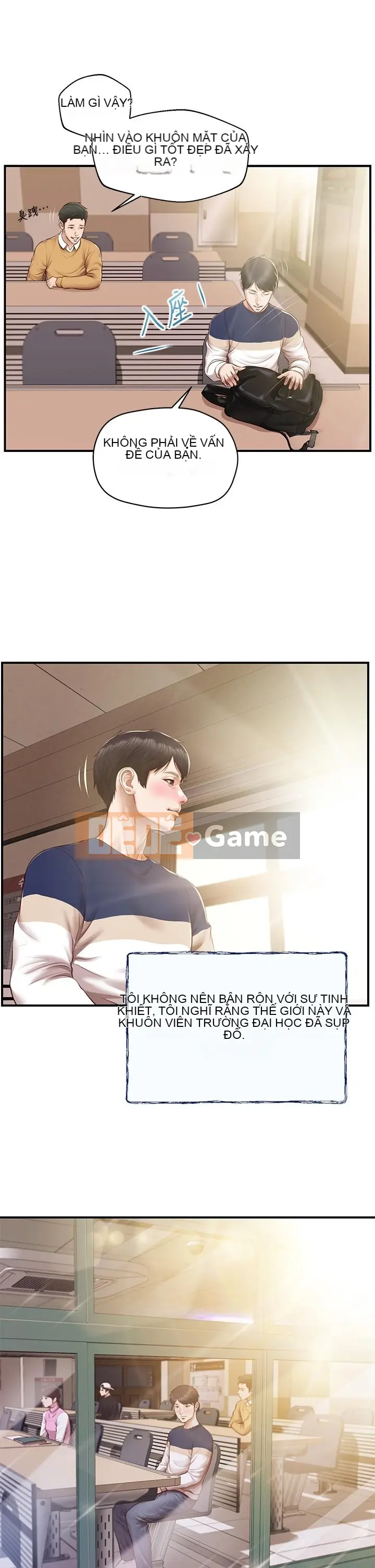 Sự sụp đổ của tình yêu thuần khiết Chương 1-50