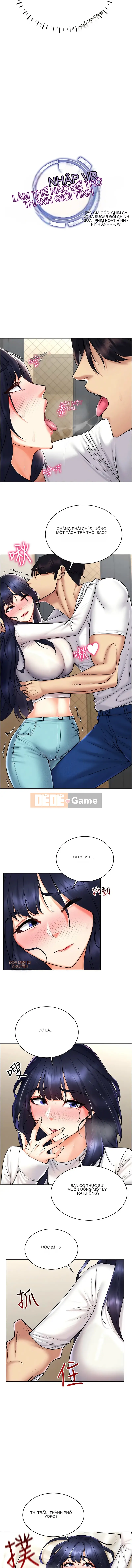 Thâm nhập VR trở thành thợ săn miền tình dục Chương 27-28