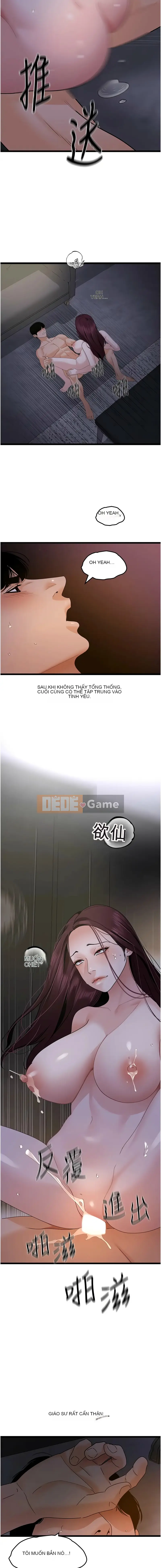 Người điều hành bí mật tuyệt vời nhất trên hành tinh Chương 37-38