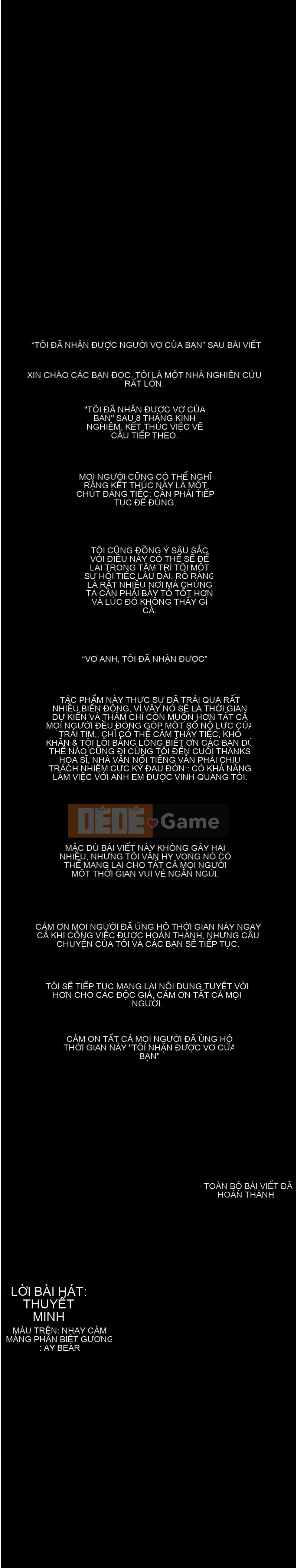 Tôi sẽ lấy vợ của bạn Chương 40