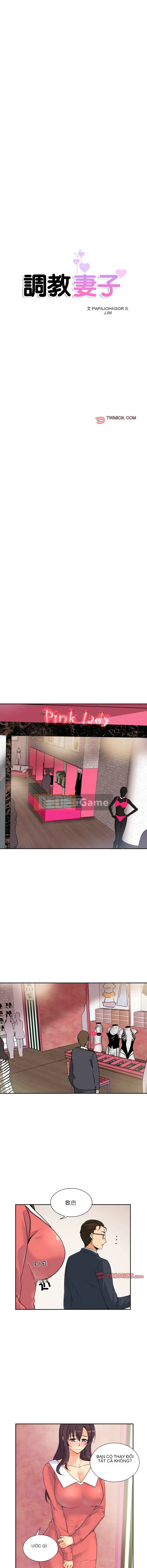 Huấn luyện vợ bạn Chương 37-38