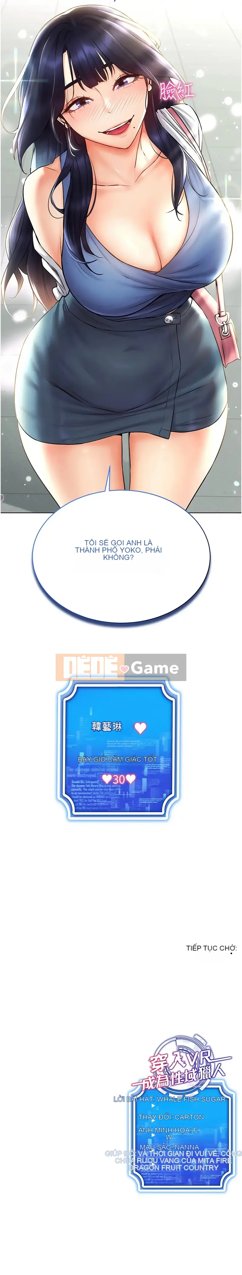 Thâm nhập VR trở thành thợ săn miền tình dục Chương 23-24