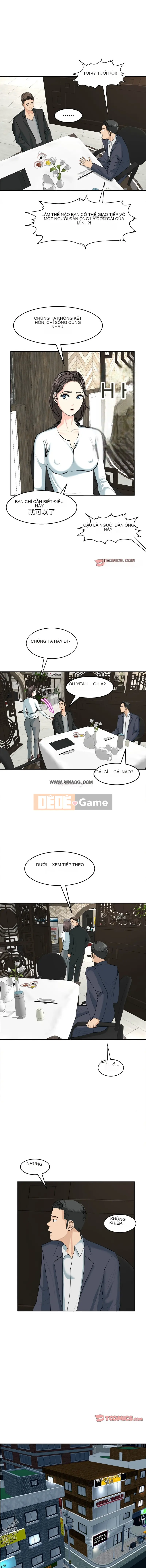 Yêu cầu nguy hiểm Chương 22-23