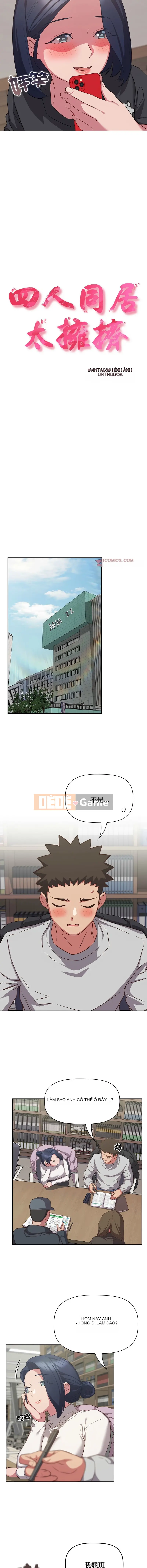 Quá đông để bốn người có thể sống cùng nhau Chương 33-34