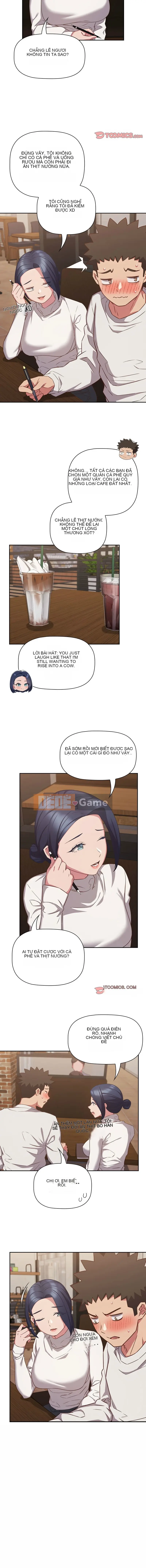 Quá đông để bốn người có thể sống cùng nhau Chương 33-34