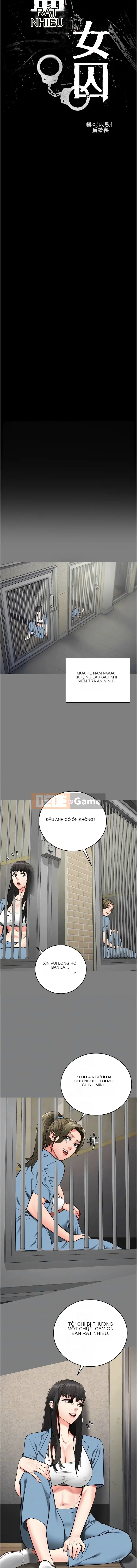 Nữ tù nhân trong tù Chương 61-62