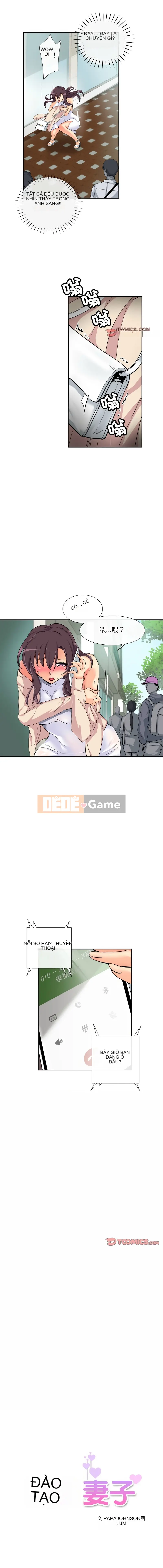 Huấn luyện vợ bạn Chương 33-34