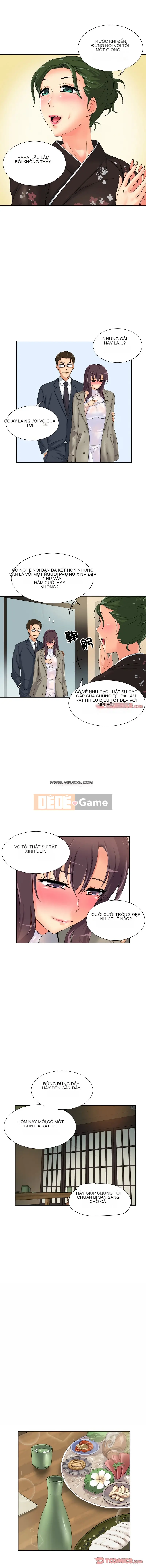 Huấn luyện vợ bạn Chương 33-34