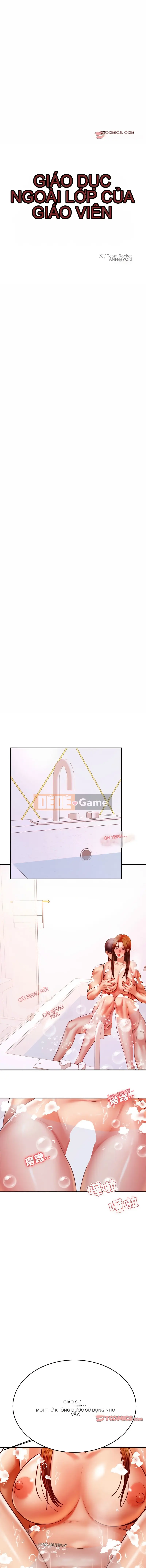 Hoạt động dạy ngoại khóa của giáo viên Chương 39-40