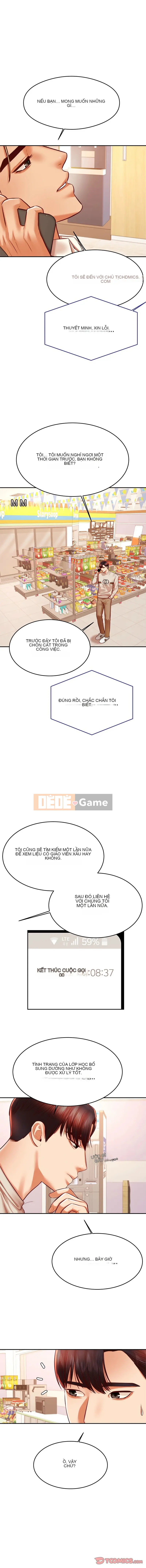 Hoạt động dạy ngoại khóa của giáo viên Chương 39-40