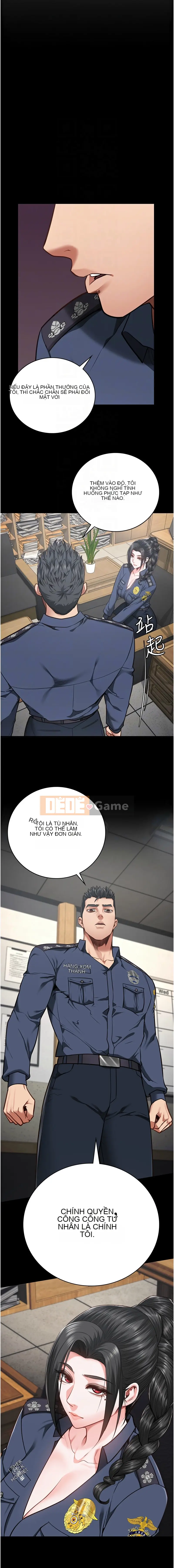Nữ tù nhân trong tù Chương 57-58