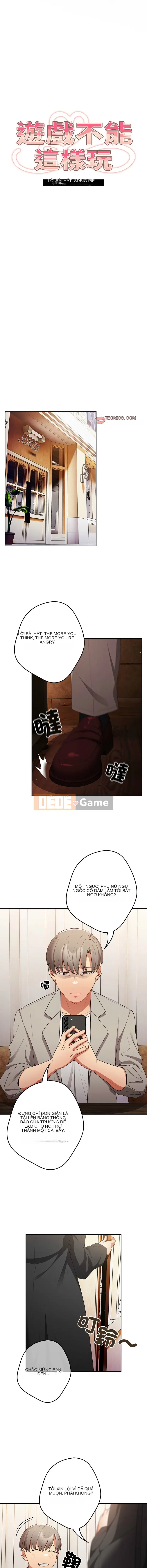 Trò chơi không thể chơi như thế này Chương 49-50