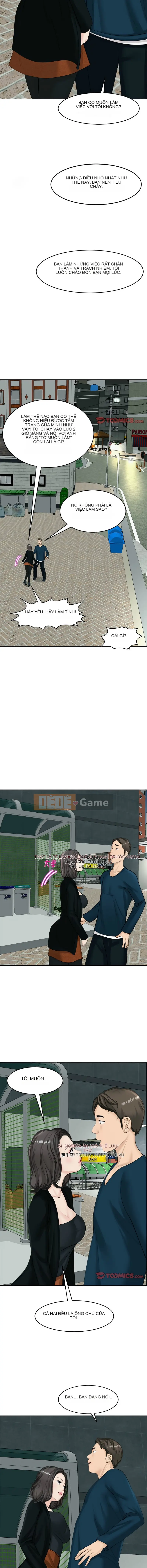 Yêu cầu nguy hiểm Chương 12-13