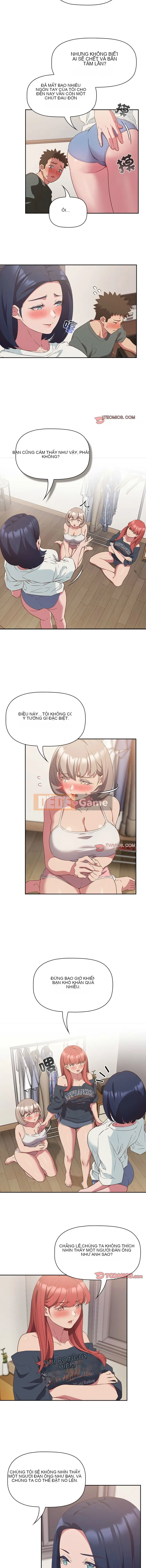 Quá đông để bốn người có thể sống cùng nhau Chương 23-24