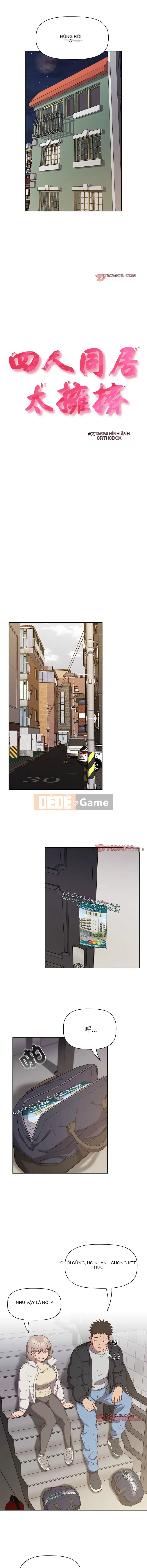 Quá đông để bốn người có thể sống cùng nhau Chương 23-24