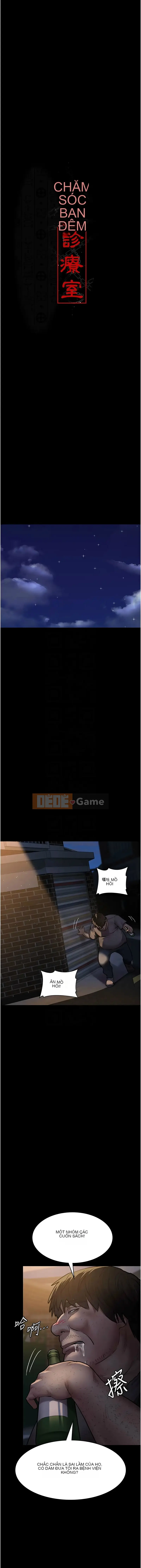 Phòng khám ban đêm Chương 51-52