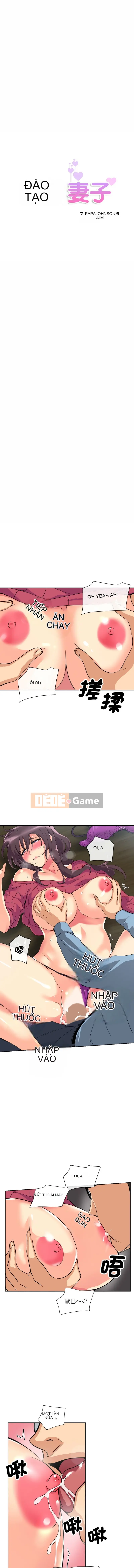 Huấn luyện vợ bạn Chương 23-24