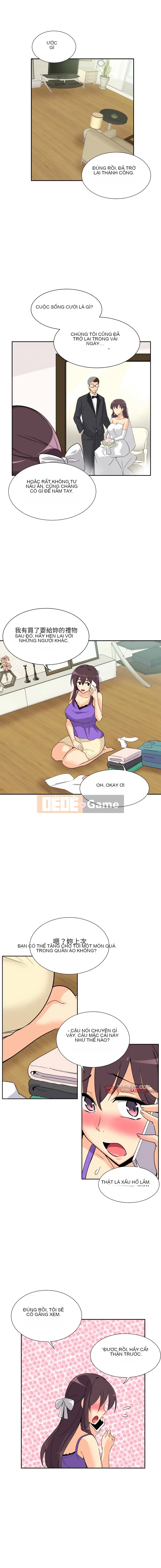 Huấn luyện vợ bạn Chương 21-22