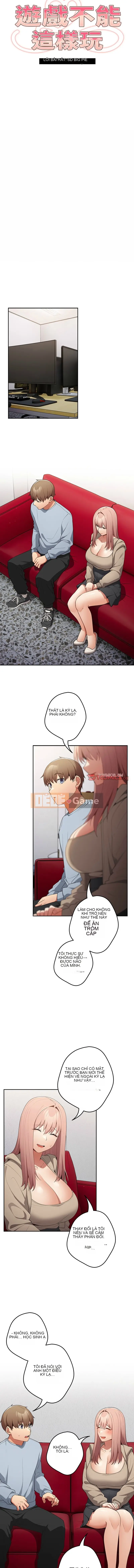 Trò chơi không thể chơi như thế này Chương 41-42