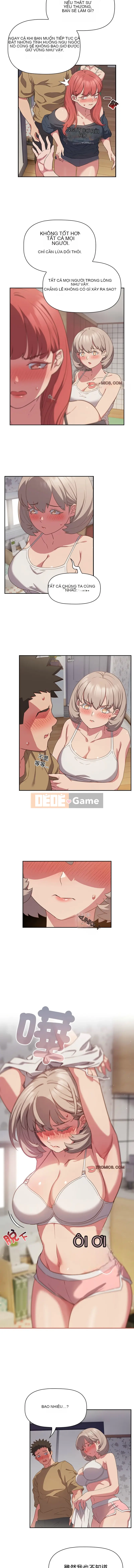 Quá đông để bốn người có thể sống cùng nhau Chương 19-20